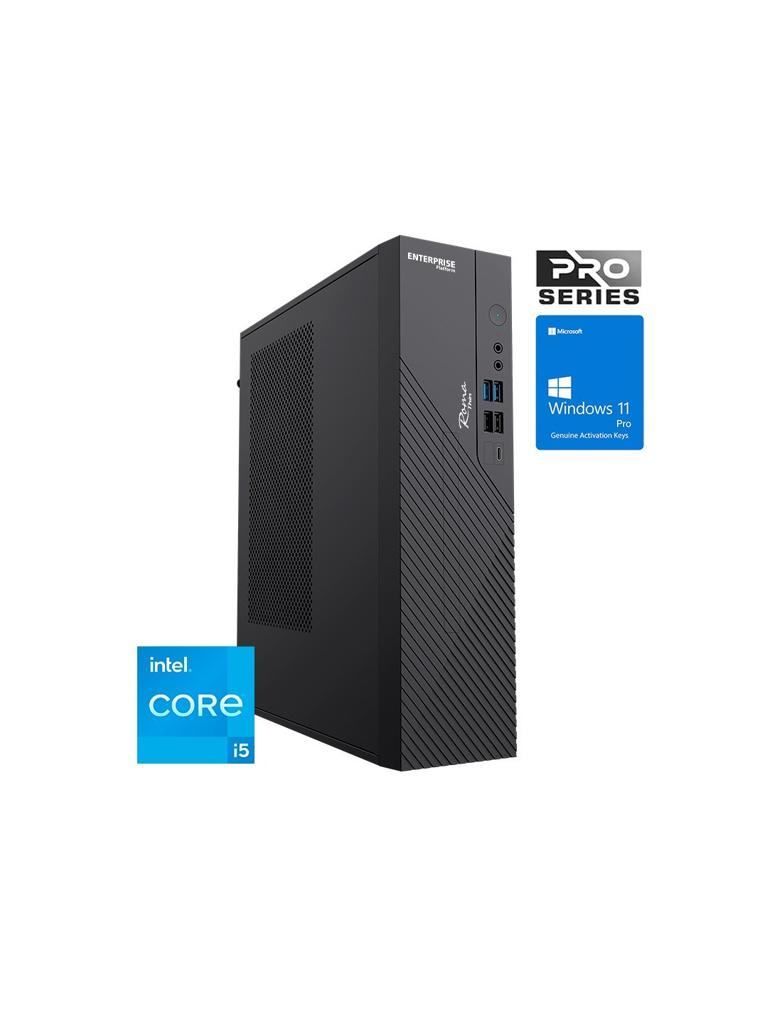 ORDENADOR ENTERPRISE ROMA THIN PRO I5 12400/16GB/SSD1TBM2/5Y/W11PRO