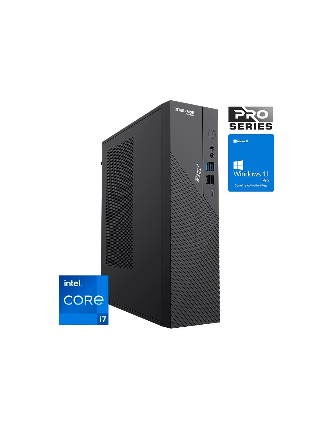 ORDENADOR ENTERPRISE ROMA THIN PRO I7 12700K/16GB/SSD1TBM2/5Y/W11PRO