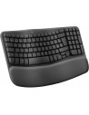 TECLADO LOGITECH  WAVE KEYS BLUETOOTH BLACK