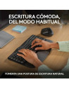 TECLADO LOGITECH  WAVE KEYS BLUETOOTH BLACK