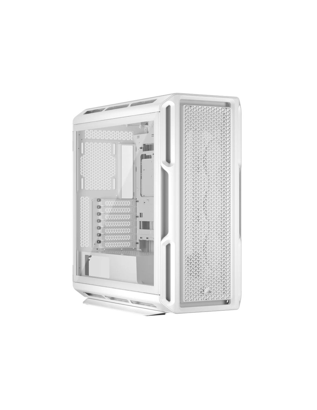 CAJA ORDENADOR GAMING CORSAIR 5000T CRISTAL TEMPLADO WHITE