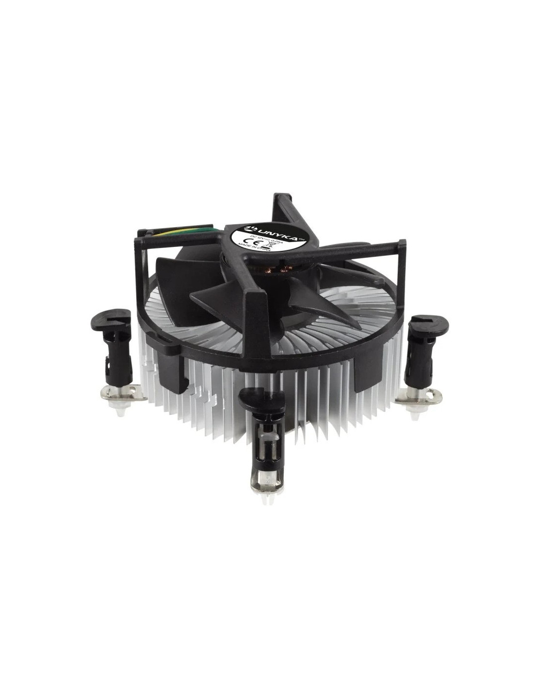 VENTILADOR DISIPADOR UNYKACH CPU 90MM INTEL/AMD