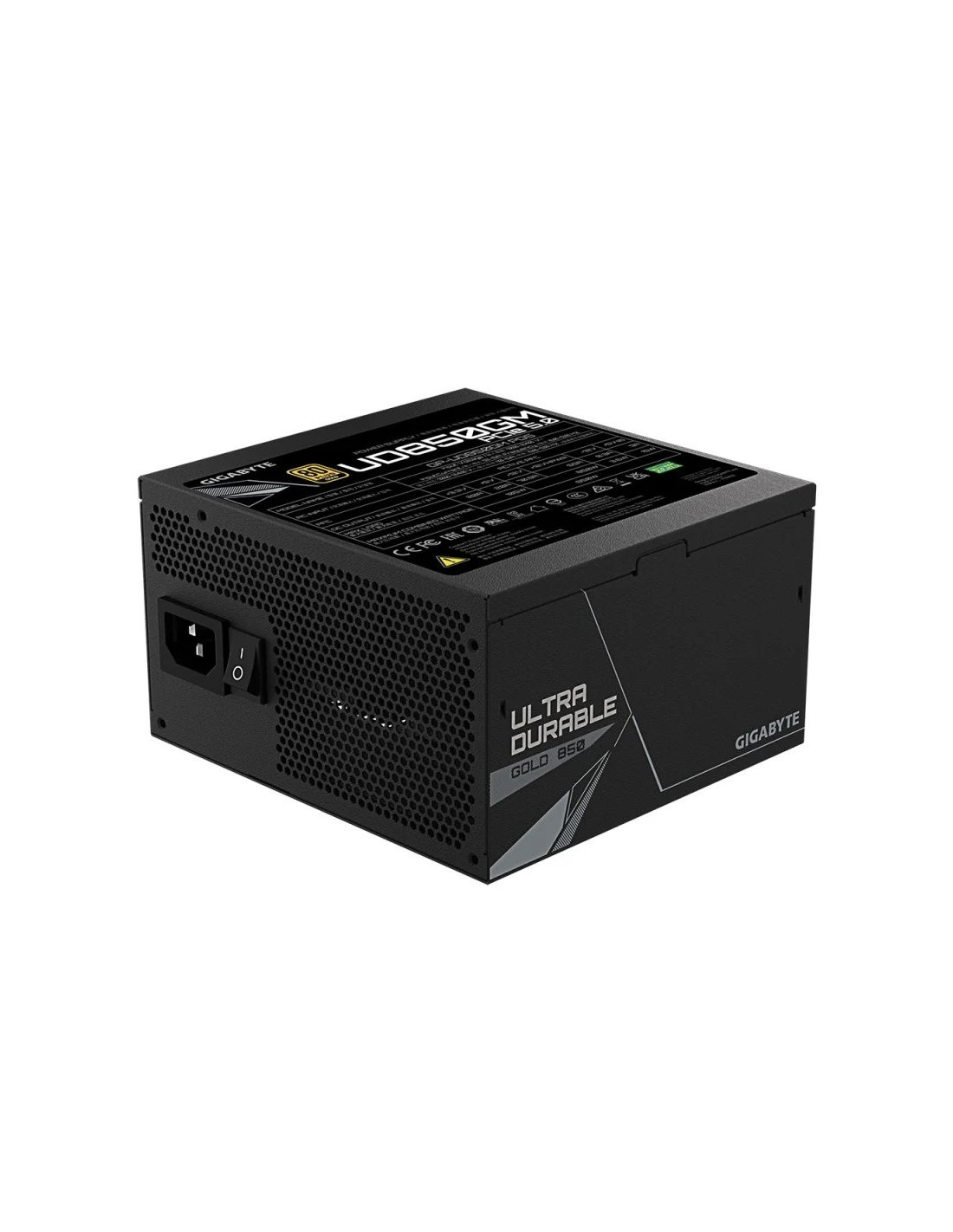 FUENTE DE ALIMENTACION GIGABYTE UD 850W PG5 80+ MODULAR ATX GOLD