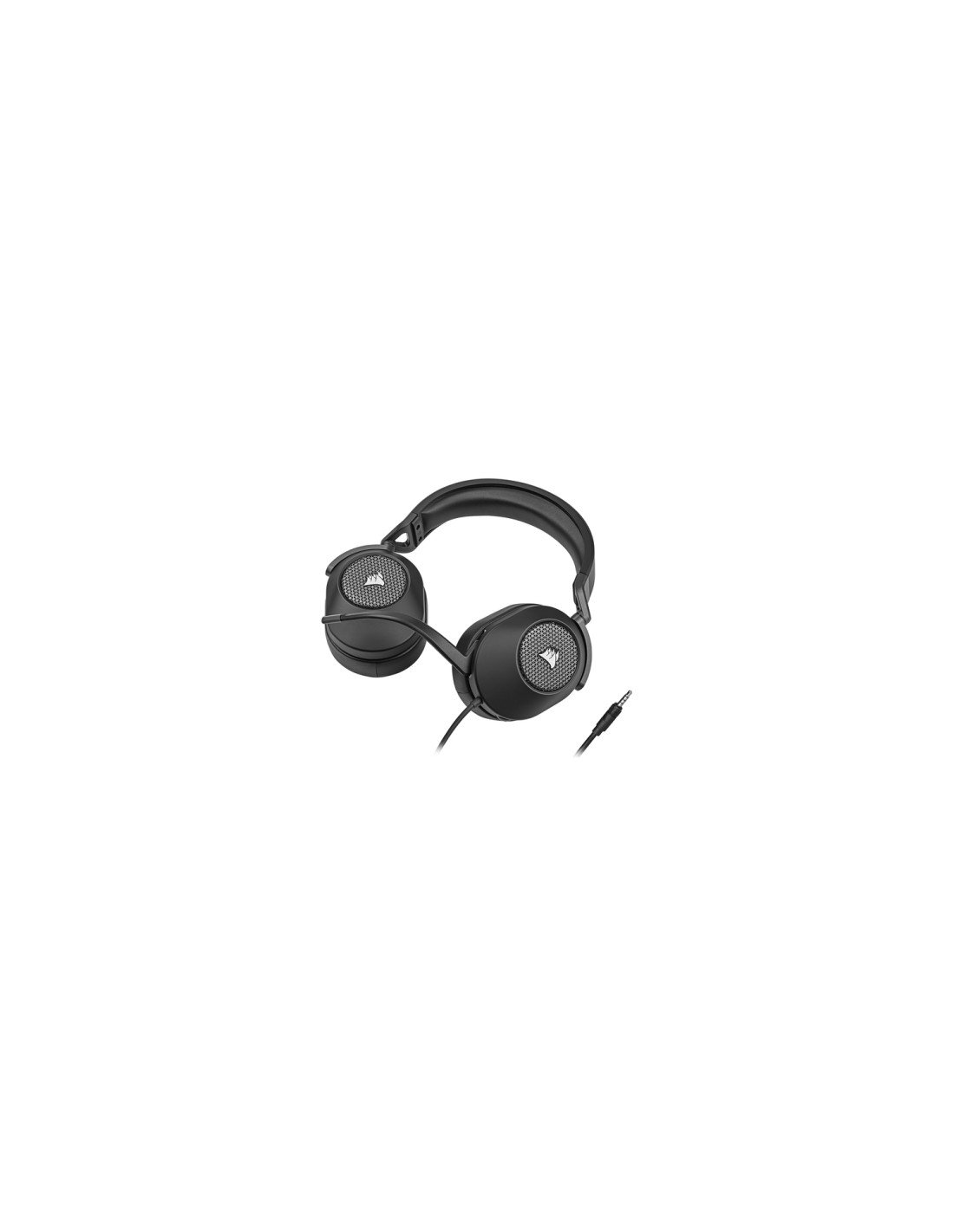 Corsair HS65 SURROUND Auriculares Alámbrico De mano Juego Carbono