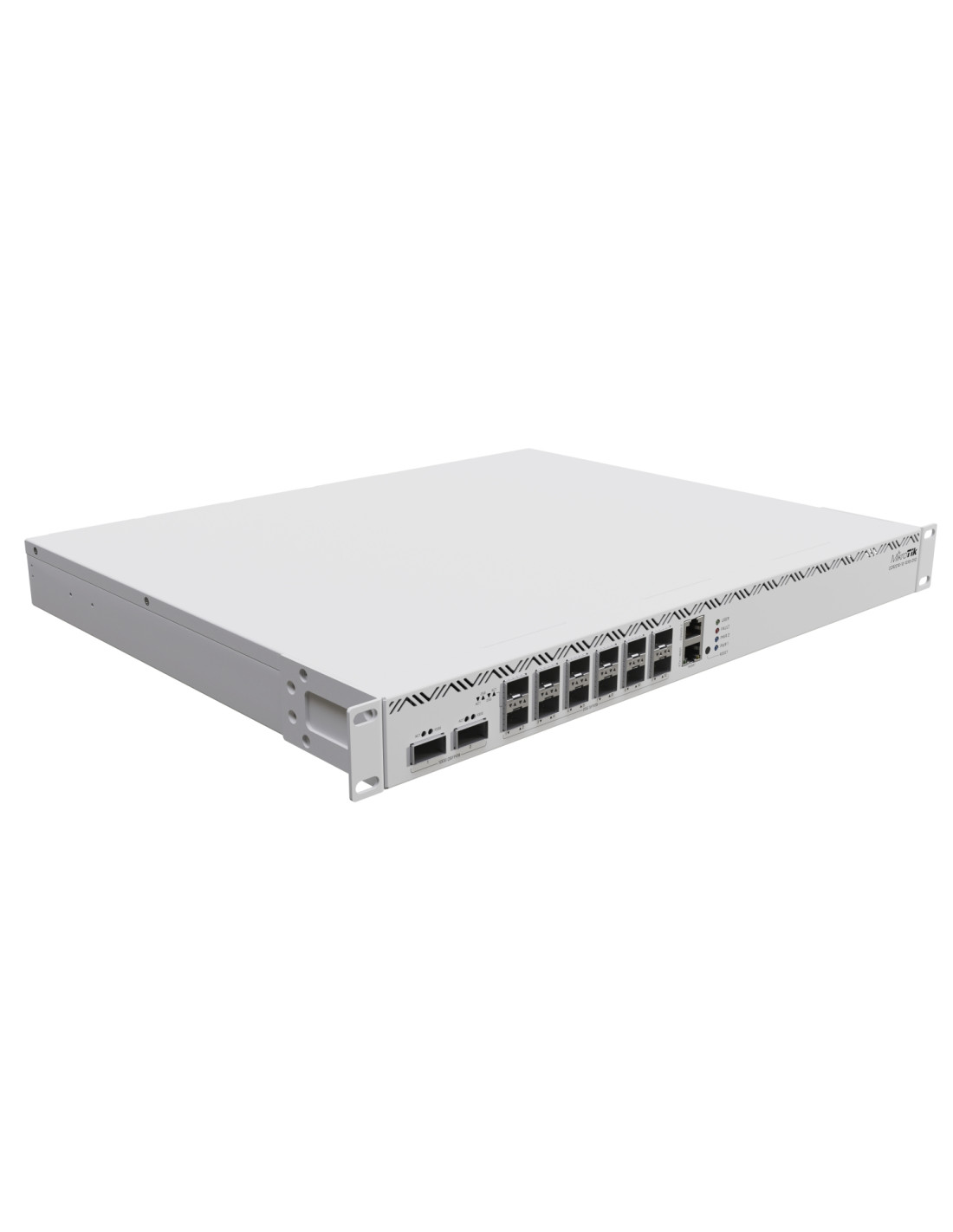 Mikrotik CCR2216-1G-12XS-2XQ router Gigabit Ethernet Plata