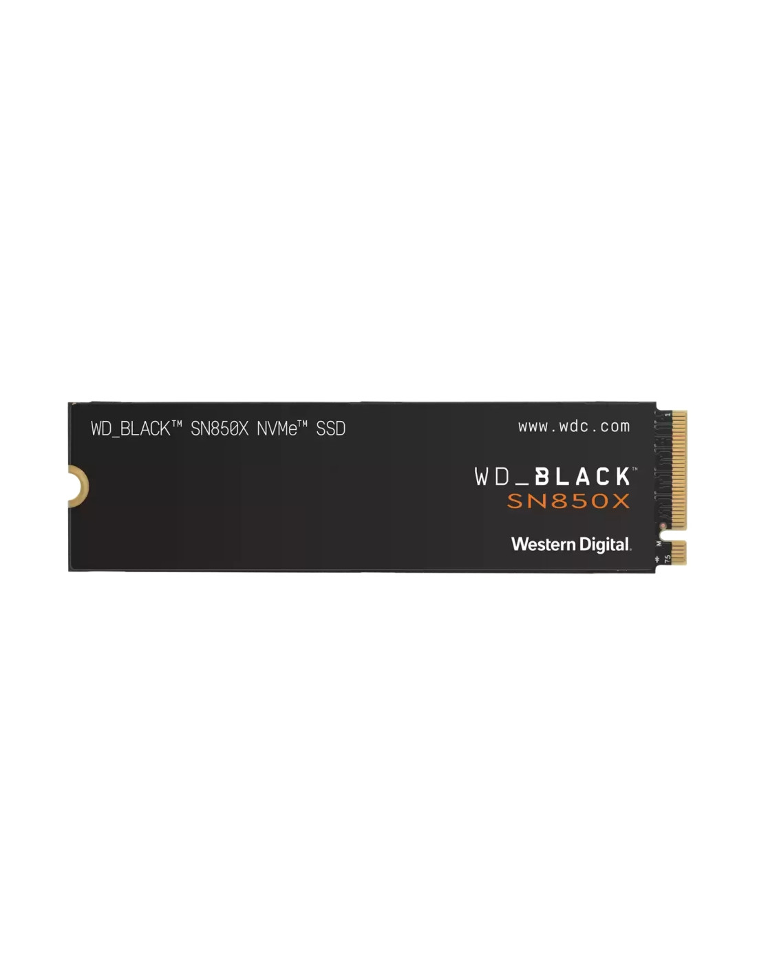 Western Digital Black SN850X M.2 2000 GB PCI Express 4.0 NVMe