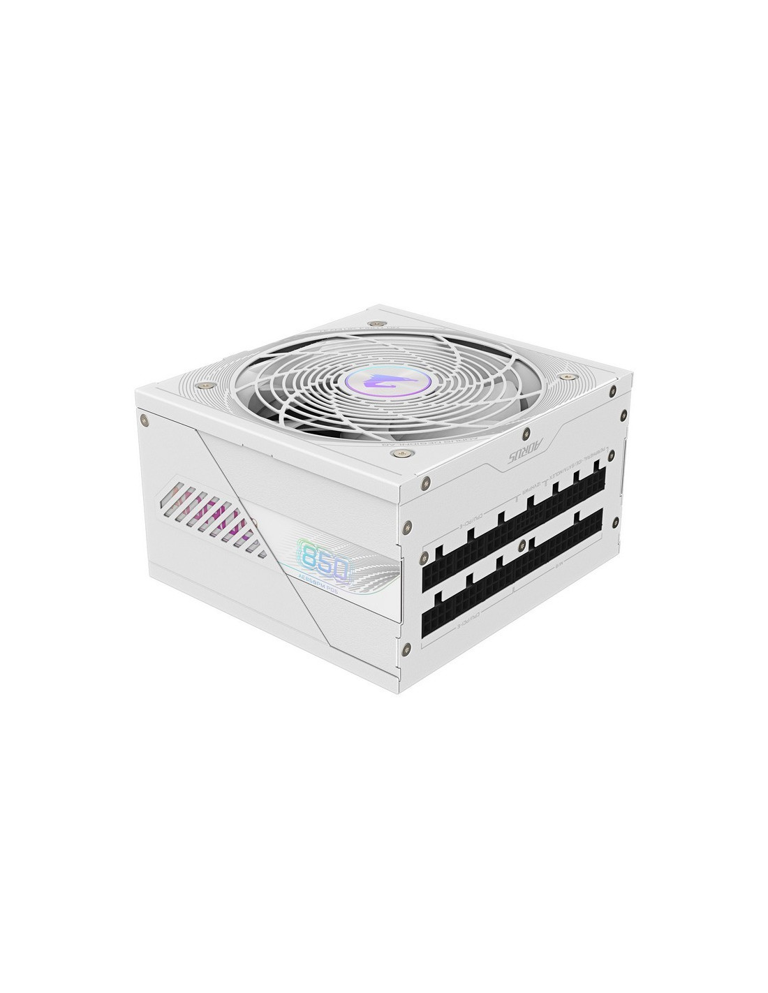 FUENTE DE ALIMENTACION GIGABYTE AORUS ELITE 850W  80+ MODULAR ATX PLATINUM WHITE