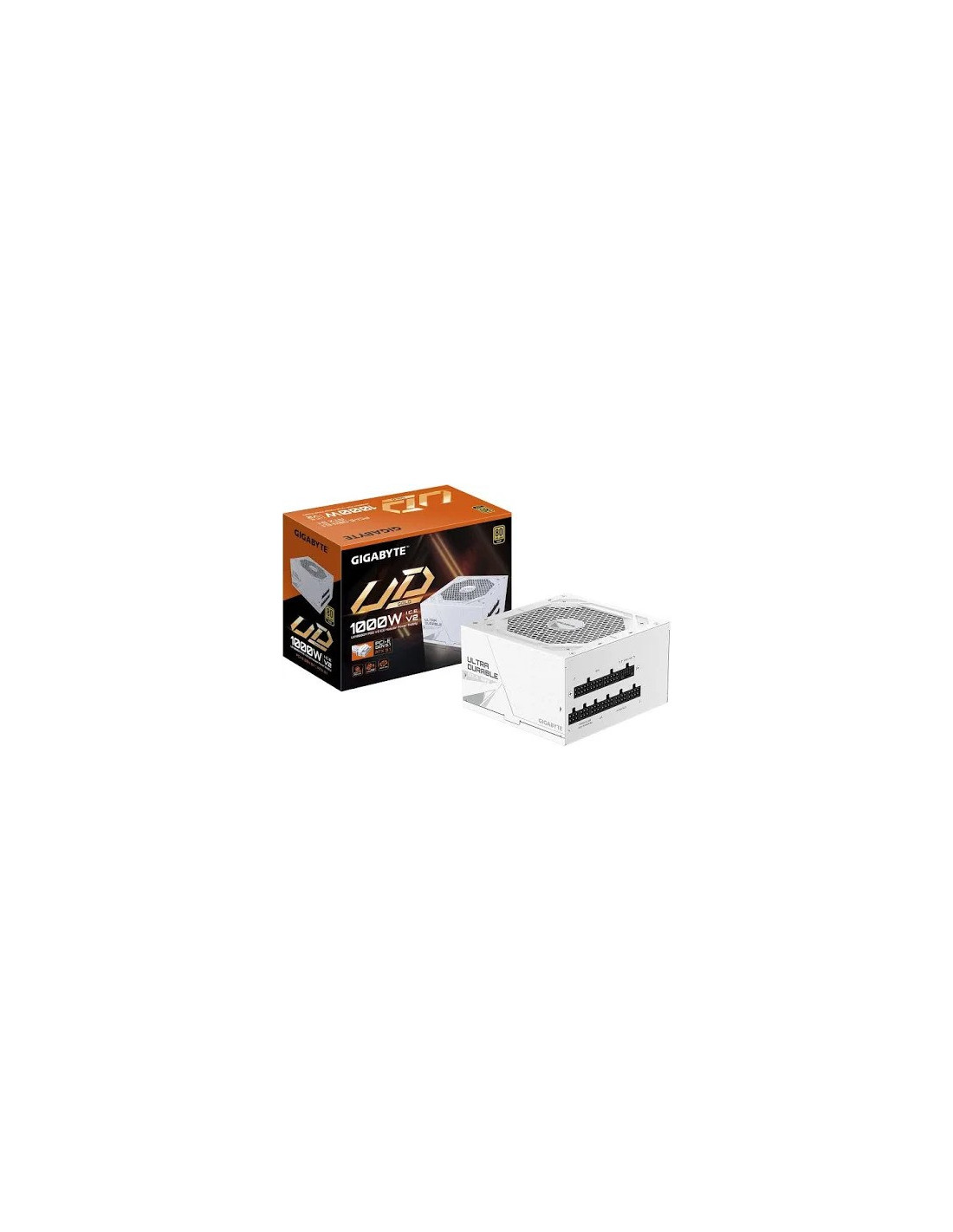 FUENTE DE ALIMENTACION GIGABYTE 1000W  80+ MODULAR ATX GOLD WHITE