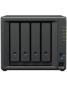UNIDAD NAS SYNOLOGY DS425+ 4 HDD/SSD DISKSTATION CPU 2.7GHZ 2GB BLACK