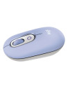 RATON LOGITECH POP MOUSE WIRELESS BLUETOOTH PURPLE
