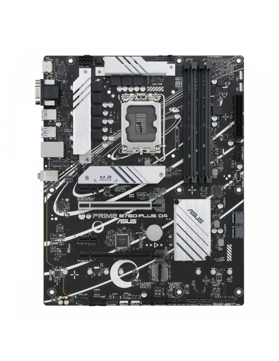 ASUS PRIME B760-PLUS D4 LGA 1700 ATX