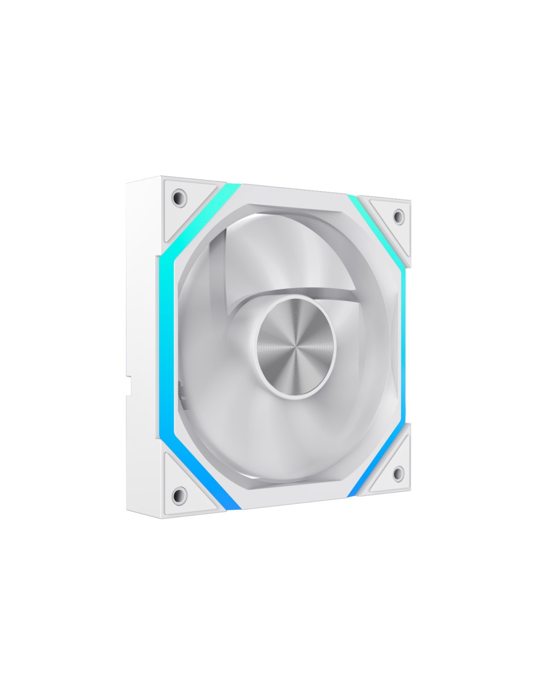 VENTILADOR GM 12CM ADICIONAL GAMING CHASIS ARGB SILENCIOSO WHITE