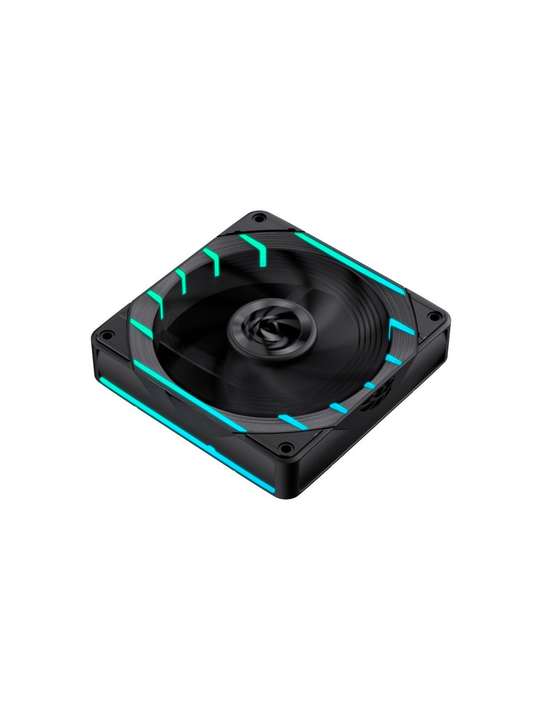 VENTILADOR GM 12CM ADICIONAL GAMING CLAW CHASIS ARGB SILENCIOSO BLACK