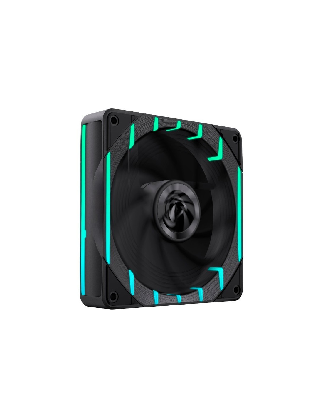 VENTILADOR GM 12CM ADICIONAL GAMING CLAW CHASIS ARGB SILENCIOSO BLACK