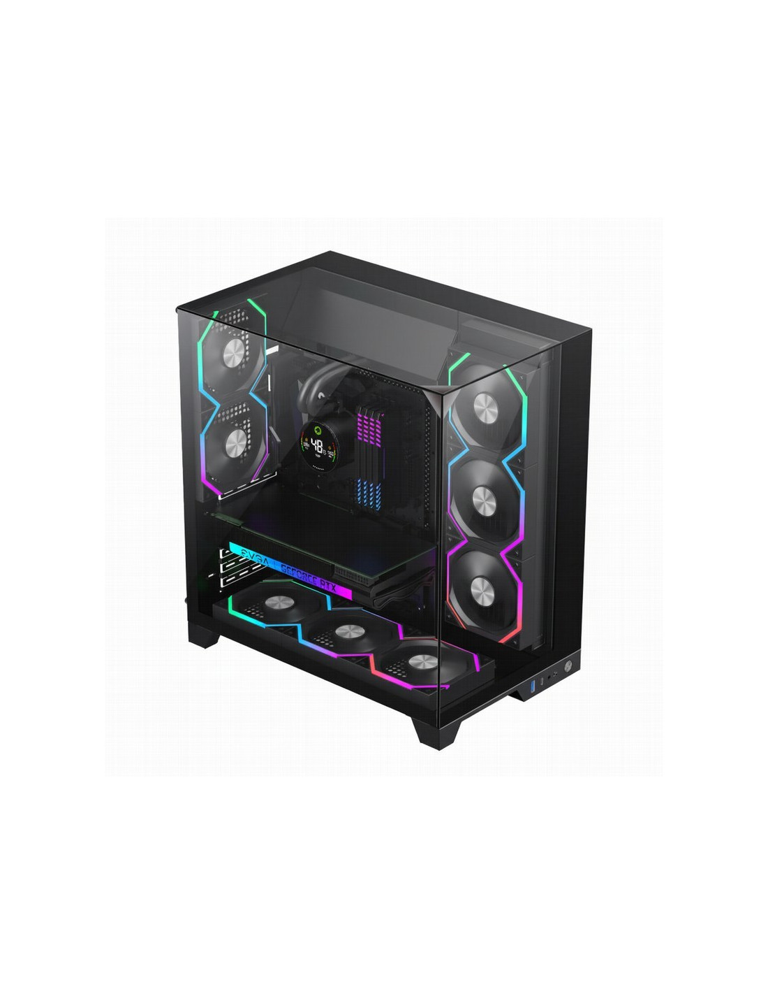 CAJA ORDENADOR GAMING INFINITY PRO BLACK