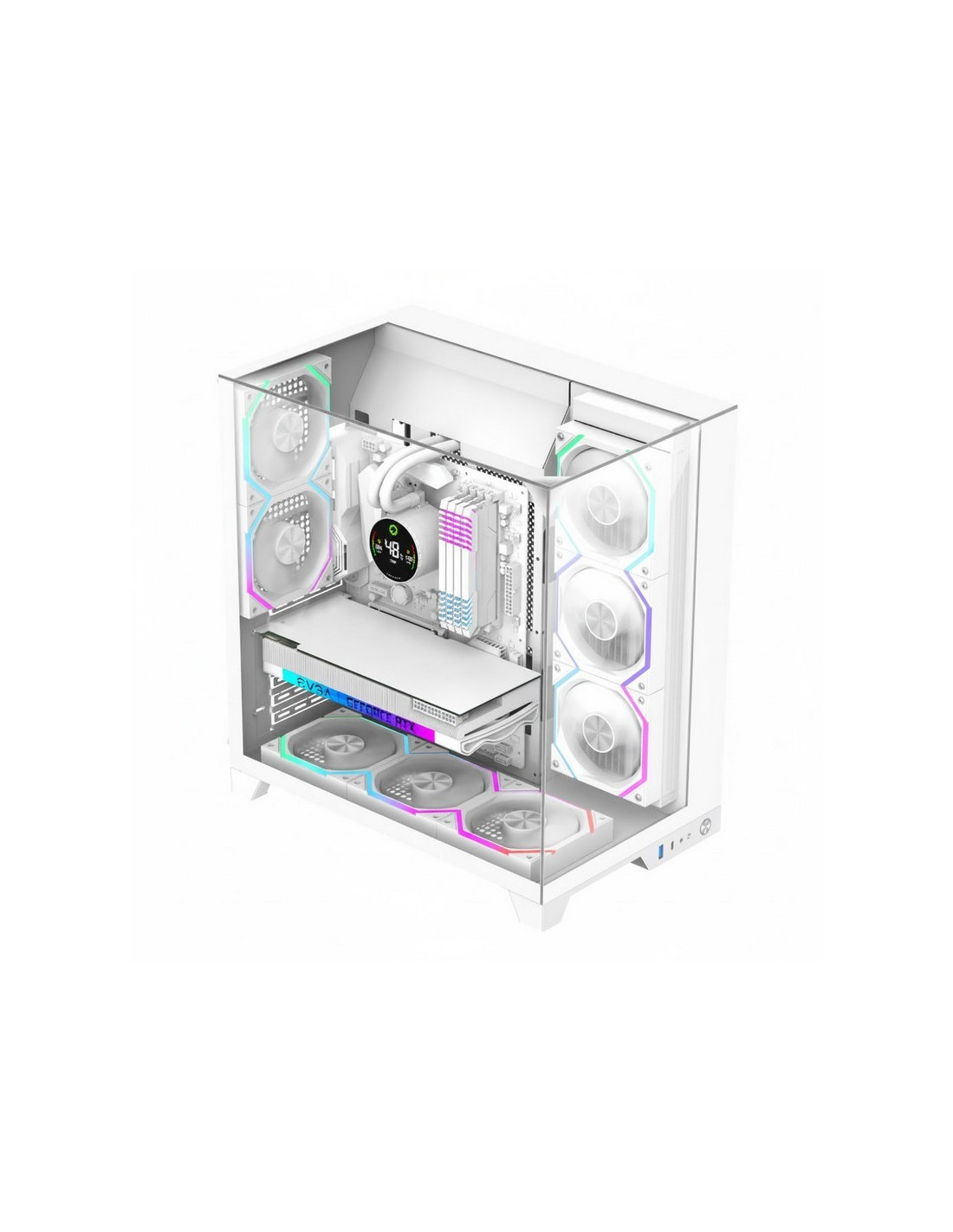 CAJA ORDENADOR GAMING INFINITY PRO WHITE