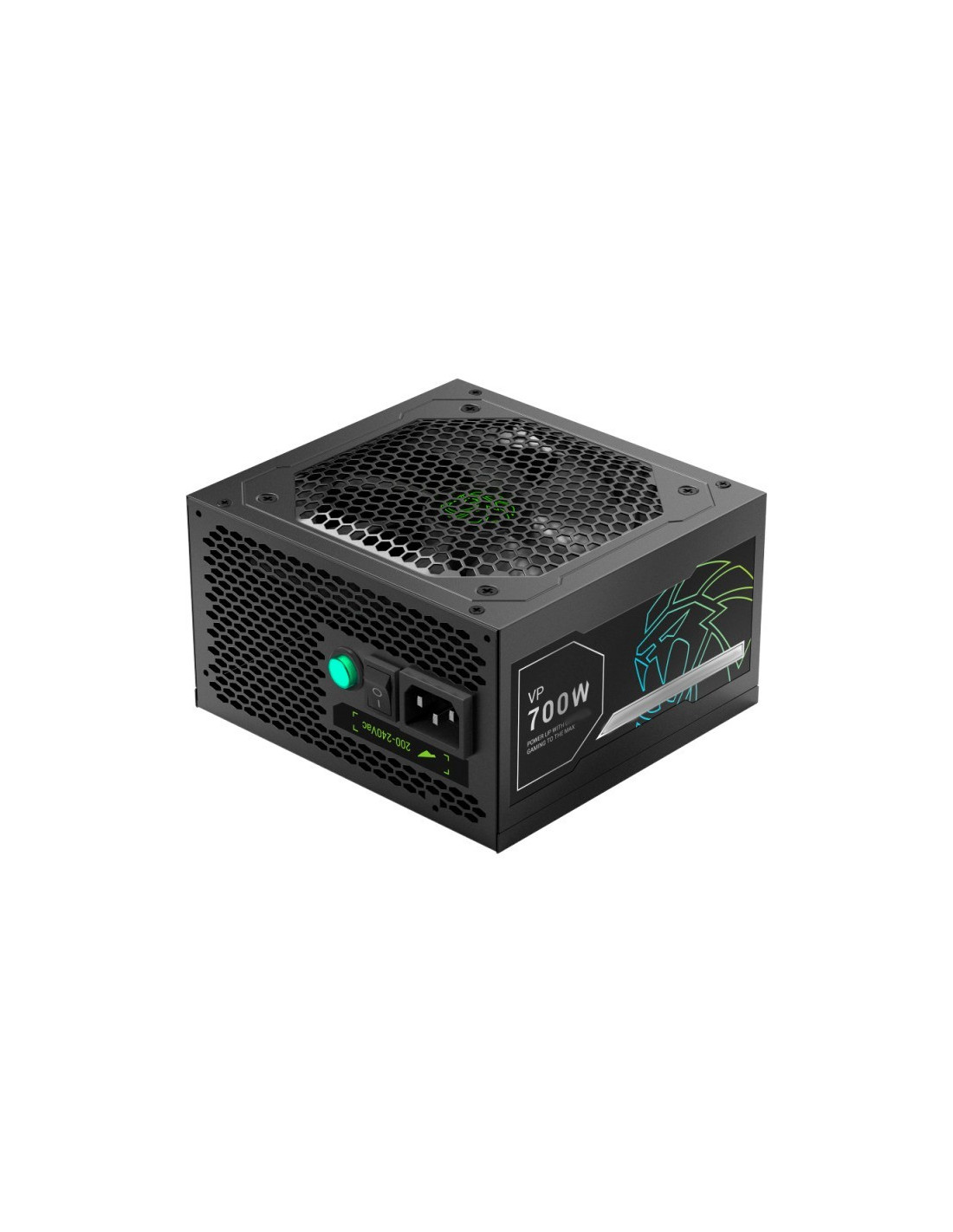 FUENTE DE ALIMENTACION GM 700W 80+ 12V-2x6