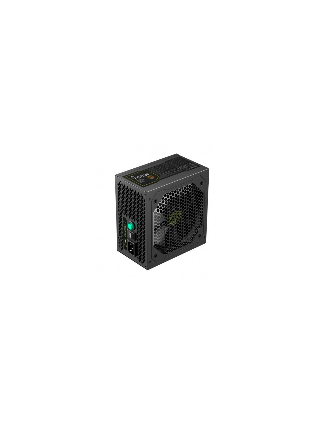 FUENTE DE ALIMENTACION GM 700W 80+ 12V-2x6