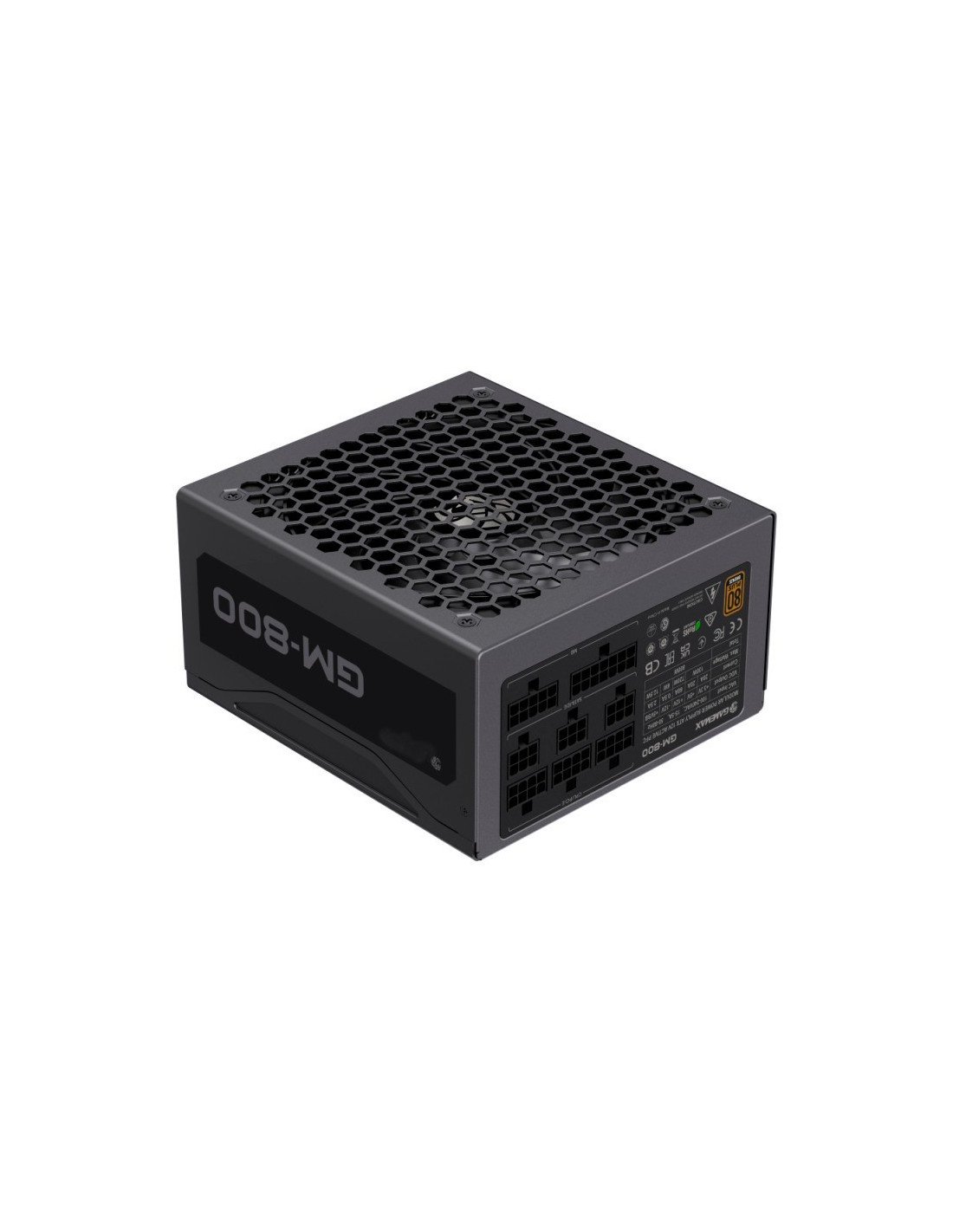 FUENTE DE ALIMENTACION GM 800W FULL MODULAR 80+ BRONZE