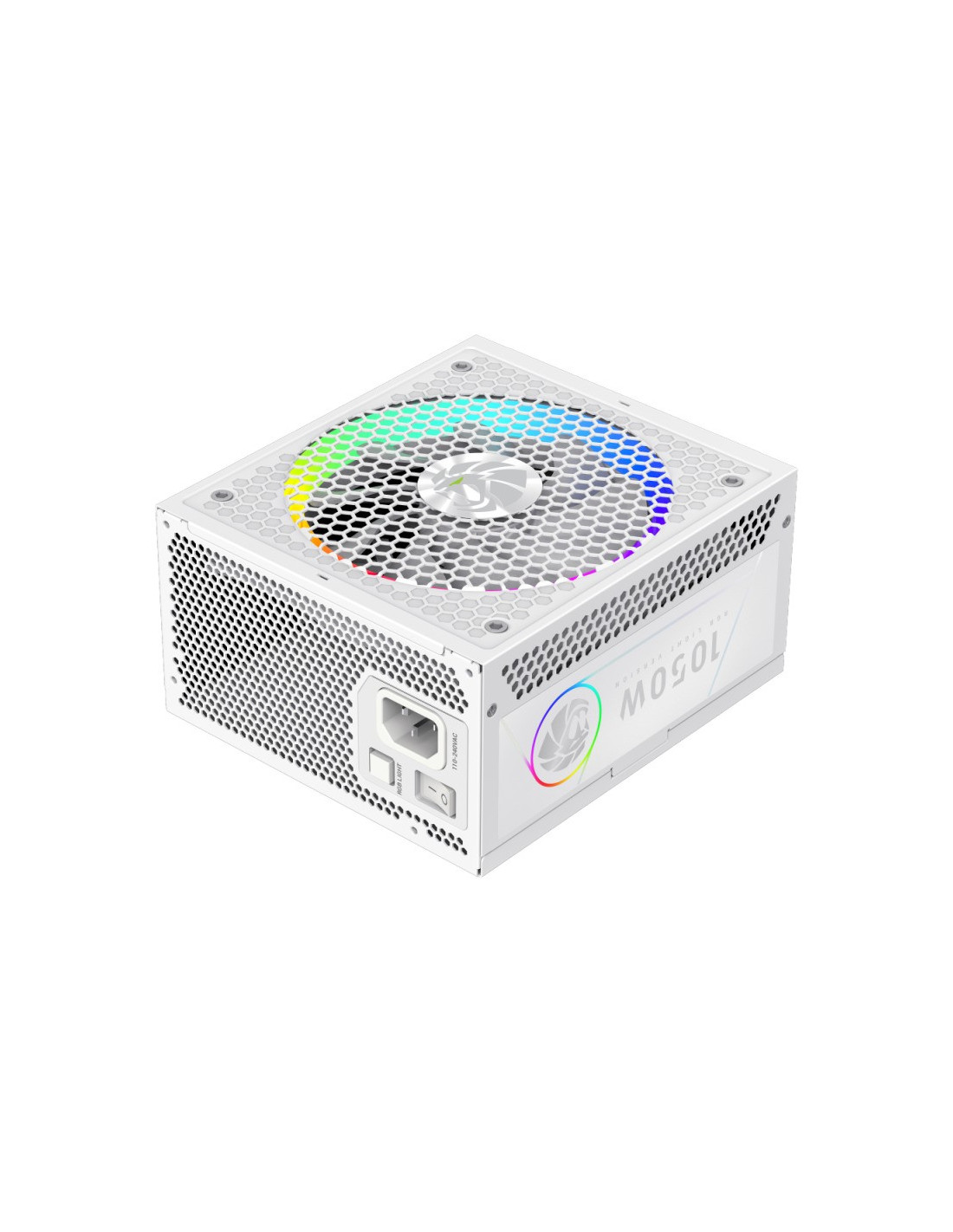 FUENTE DE ALIMENTACION GM RGB 1050W PRO FULL MODULAR 80+ GOLD ARGB WHITE
