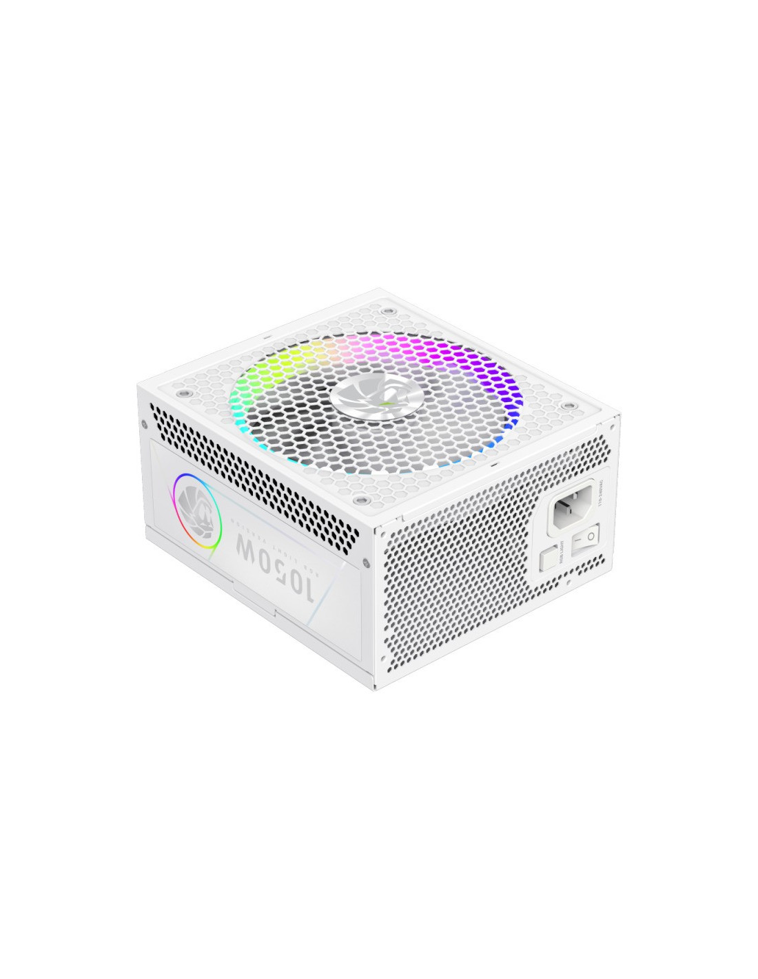 FUENTE DE ALIMENTACION GM RGB 1050W PRO FULL MODULAR 80+ GOLD ARGB WHITE