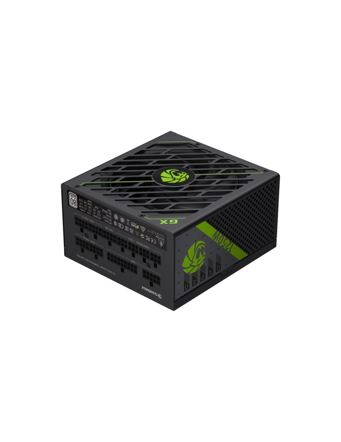 FUENTE DE ALIMENTACION GM 1250W PRO FULL MODULAR 80+ PLATINUM ATX3.1 PCIE5.1