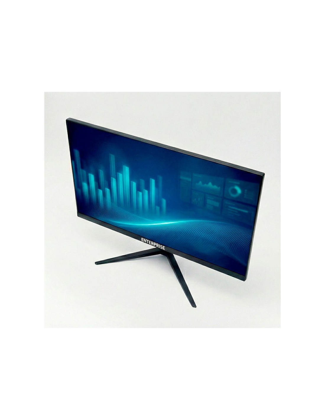 MONITOR ENTERPRISE EASY-VIEW 22 FULL-HD 100HZ VGA + HDMI VESA ULTRA THIN BORDER FREE 3YR GAR