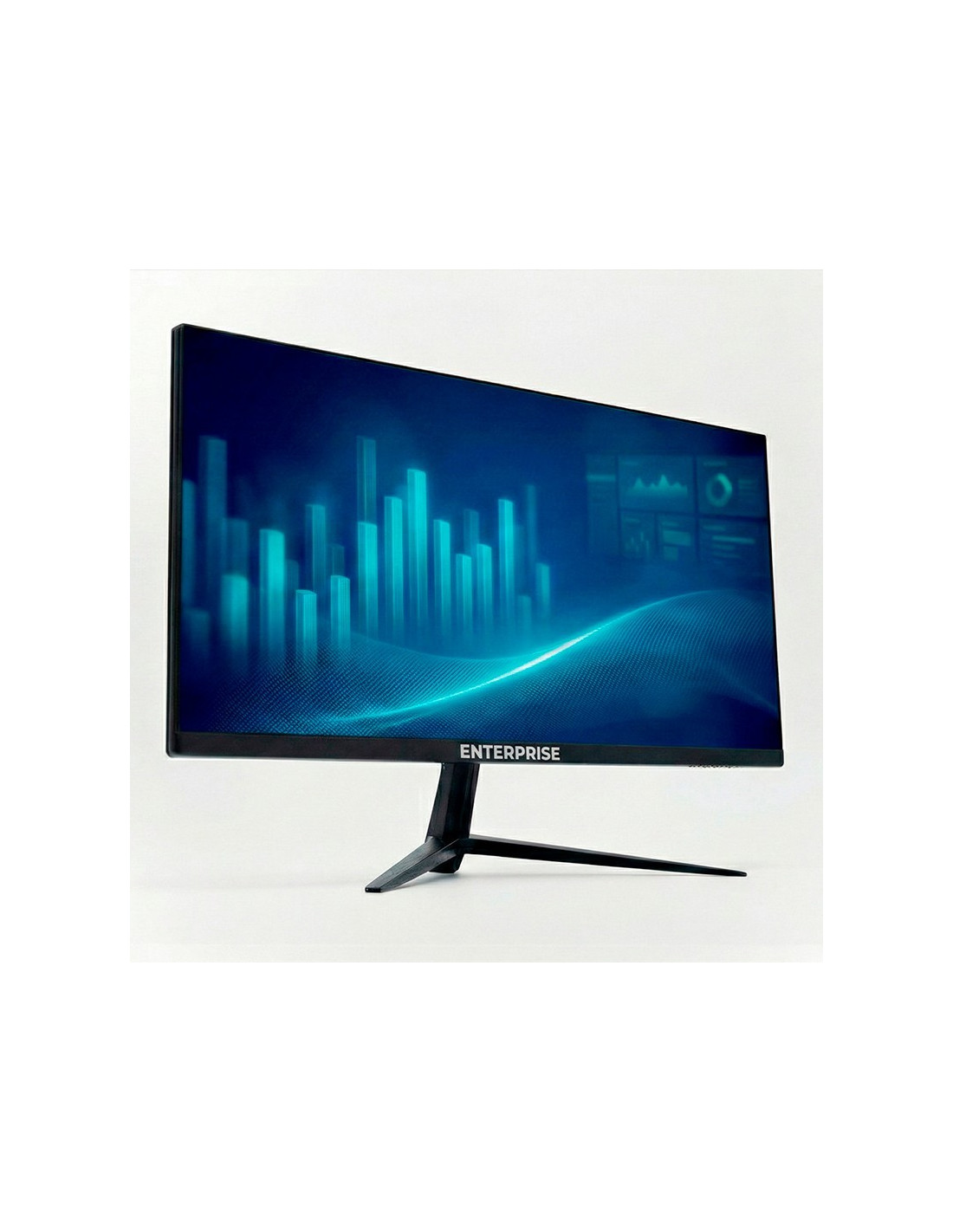MONITOR ENTERPRISE EASY-VIEW 22 FULL-HD 100HZ VGA + HDMI VESA ULTRA THIN BORDER FREE 3YR GAR