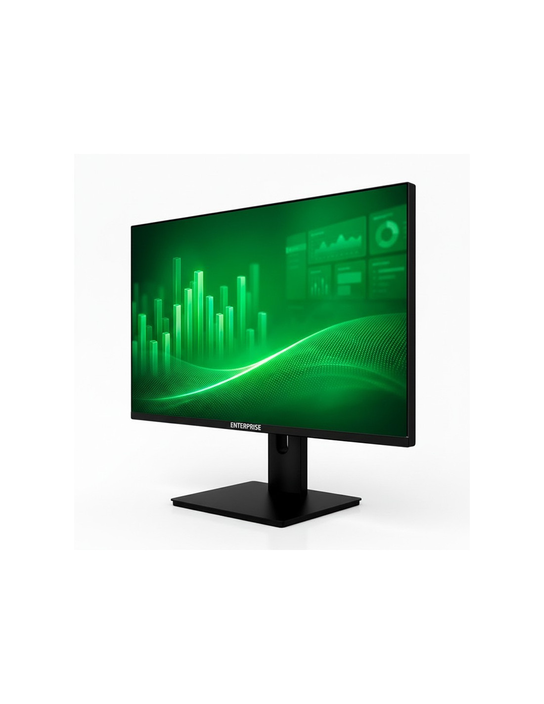 MONITOR ENTERPRISE PRO-VIEW 24 IPS FHD 120HZ VGA + HDMI + DISPLAYPORT ERGONOMICO MULTIMEDIA VESA ULTRA THIN BORDER FREE 3YR GAR