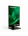 MONITOR ENTERPRISE PRO-VIEW 24 IPS FHD 120HZ VGA + HDMI + DISPLAYPORT ERGONOMICO MULTIMEDIA VESA ULTRA THIN BORDER FREE 3YR GAR
