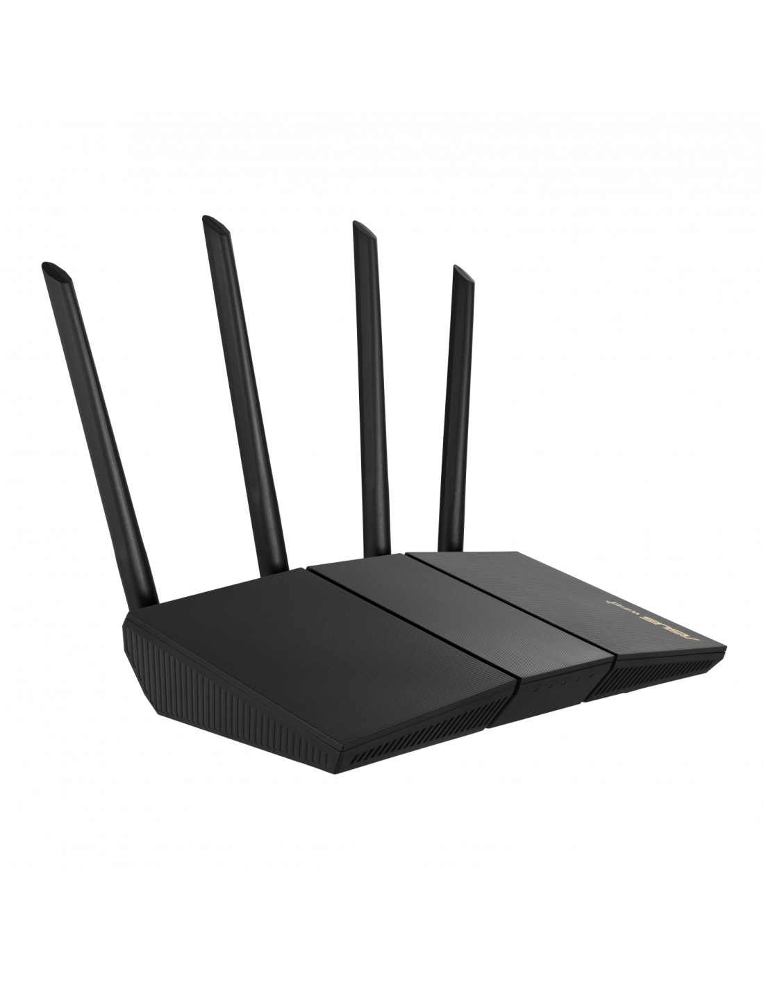 ASUS RT-AX57 router inalámbrico Gigabit Ethernet Doble banda (2,4 GHz / 5 GHz) Negro