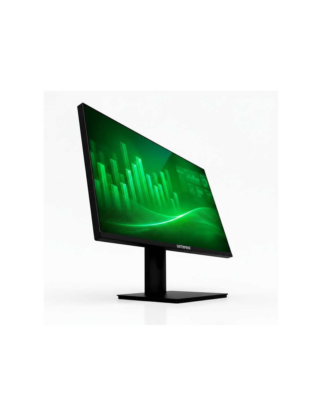 MONITOR ENTERPRISE PRO-VIEW 24 IPS FHD 120HZ VGA + HDMI + DISPLAYPORT ERGONOMICO MULTIMEDIA VESA ULTRA THIN BORDER FREE 3YR GAR