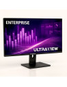 MONITOR ENTERPRISE ULTRA-VIEW 27 IPS QHD 2K 120HZ USB + HDMI + DISPLAYPORT ERGONOMICO MULTIMEDIA VESA 3YR GAR