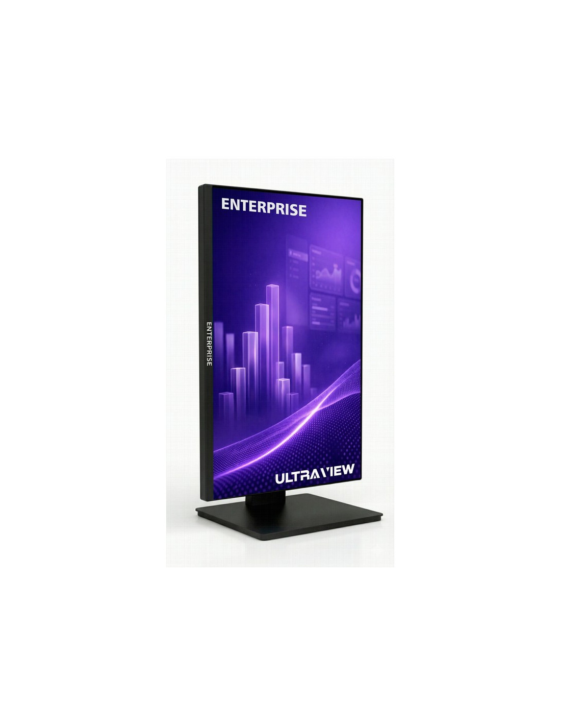 MONITOR ENTERPRISE ULTRA-VIEW 27 IPS QHD 2K 120HZ USB + HDMI + DISPLAYPORT ERGONOMICO MULTIMEDIA VESA 3YR GAR