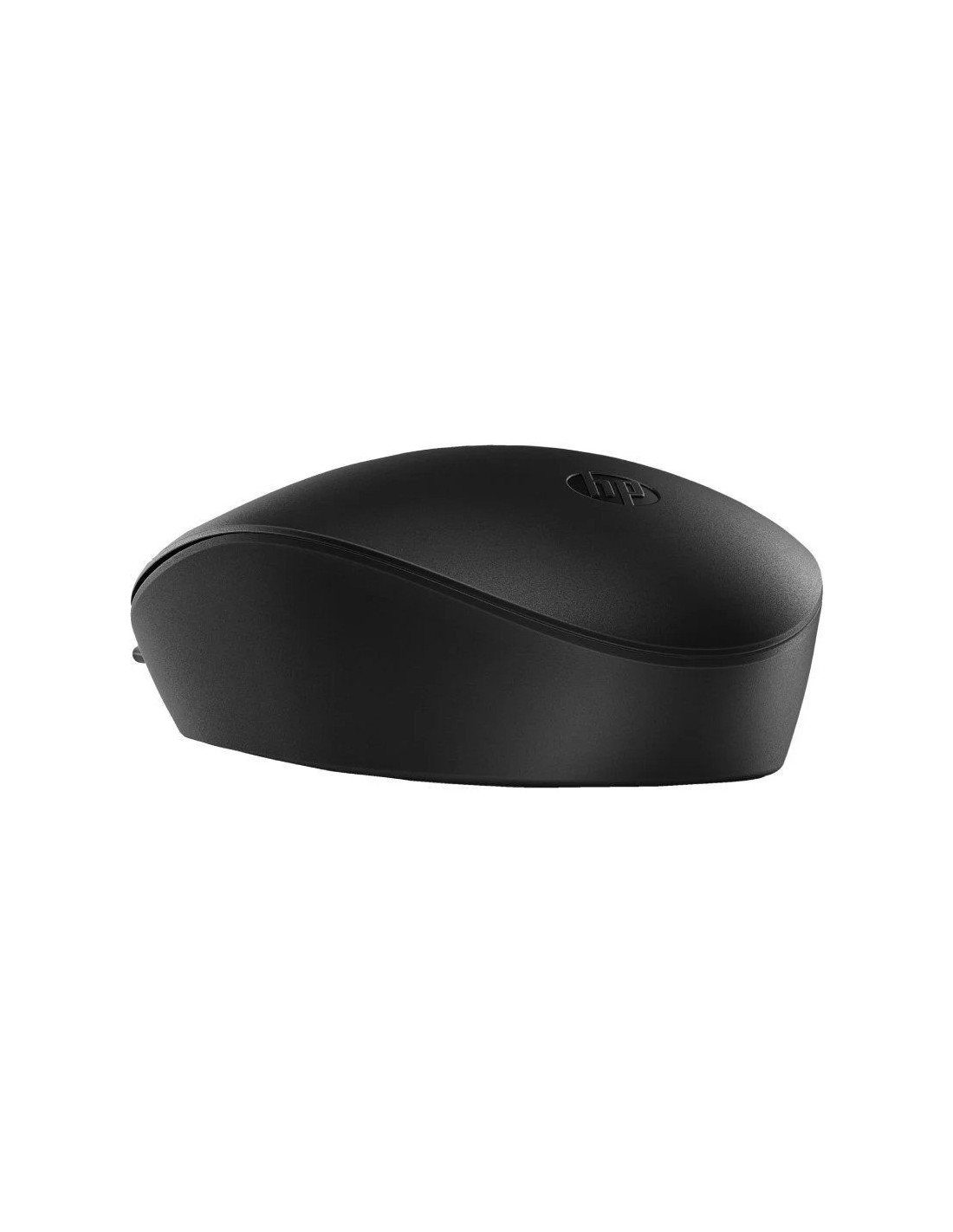 RATON HP 125 USB OPTICO BLACK