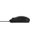 RATON HP 125 USB OPTICO BLACK