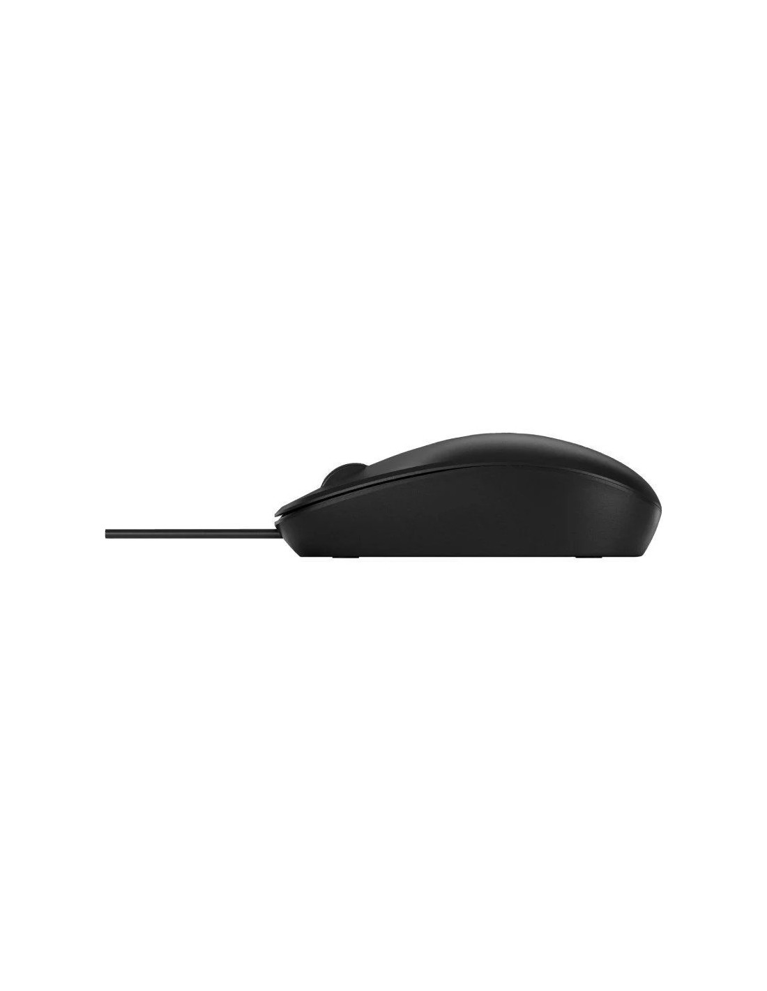 RATON HP 125 USB OPTICO BLACK