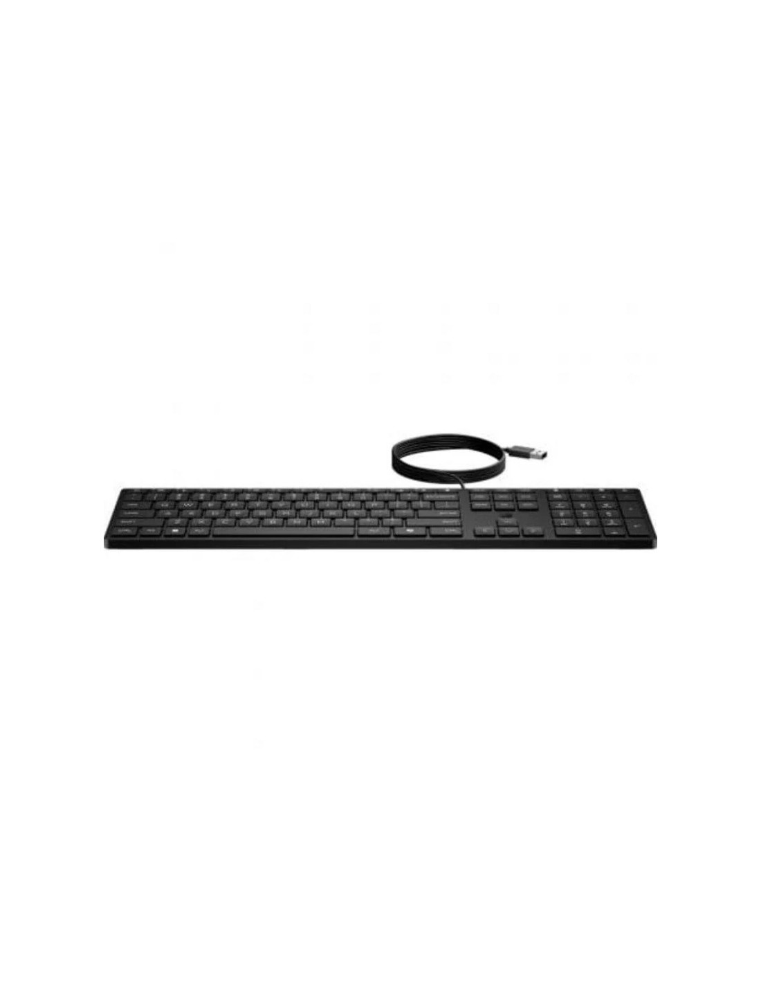 TECLADO HP 320K USB BLACK