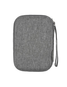 AISENS Estuche Protector para Caja Externa 2.5â€³, Gris