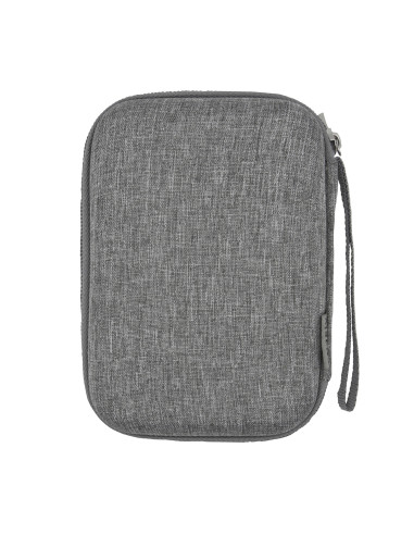 AISENS Estuche Protector para Caja Externa 2.5â€³, Gris