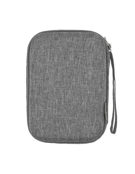 AISENS Estuche Protector para Caja Externa 2.5â€³, Gris