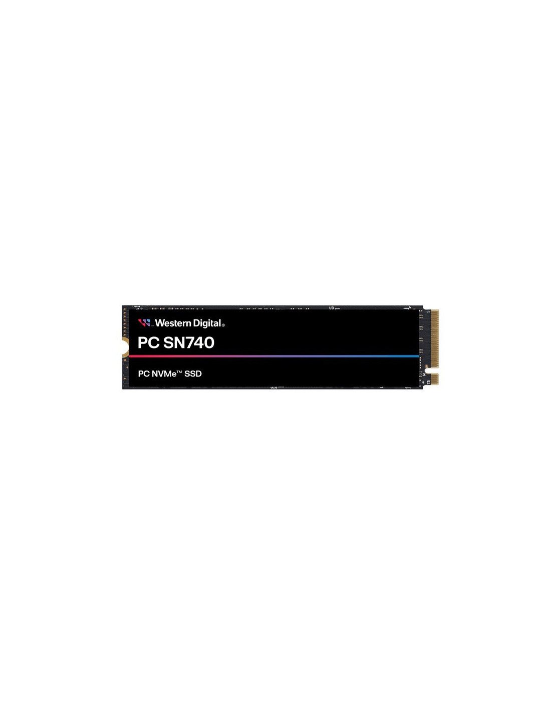 DISCO DURO SSD WESTERN DIGITAL SN740 512GB M.2 NVME 2280 M2
