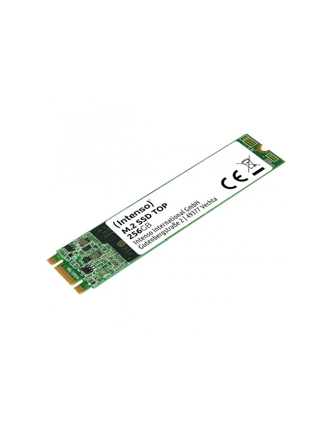 DISCO DURO SSD INTENSO 256GB TOP M.2 2280 SATA