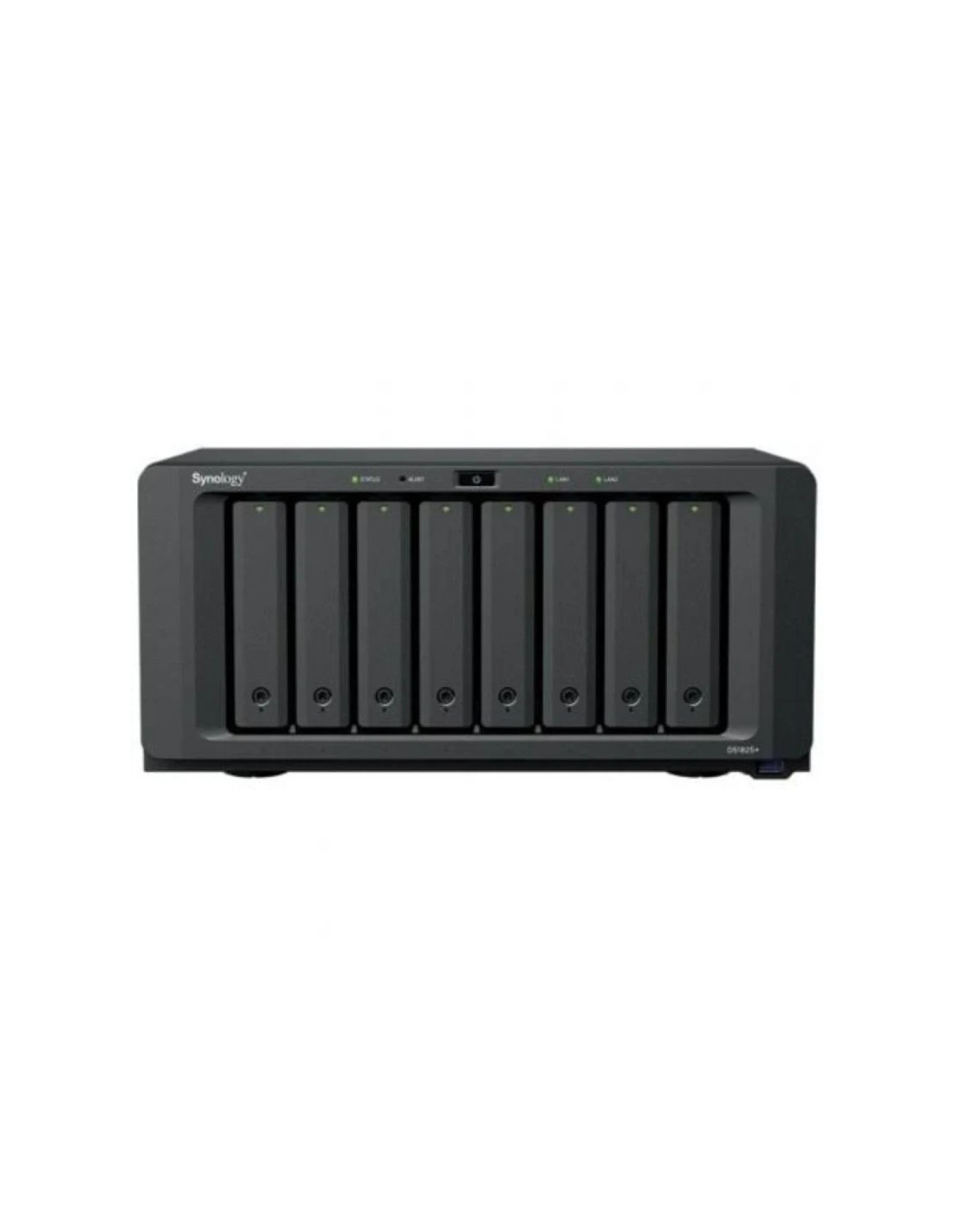 UNIDAD NAS SYNOLOGY DS1825+ 18 HDD/SSD DISKTATION CPU 2.2GHZ 8GB BLACK