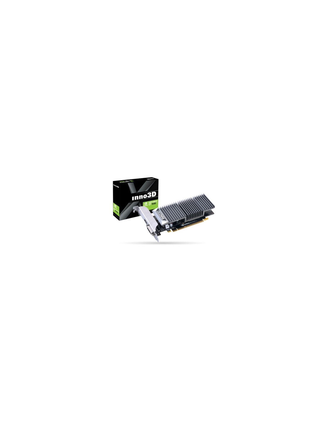 Inno3D N1030-1SDV-E5BL tarjeta gráfica NVIDIA GeForce GT 1030 2 GB GDDR5