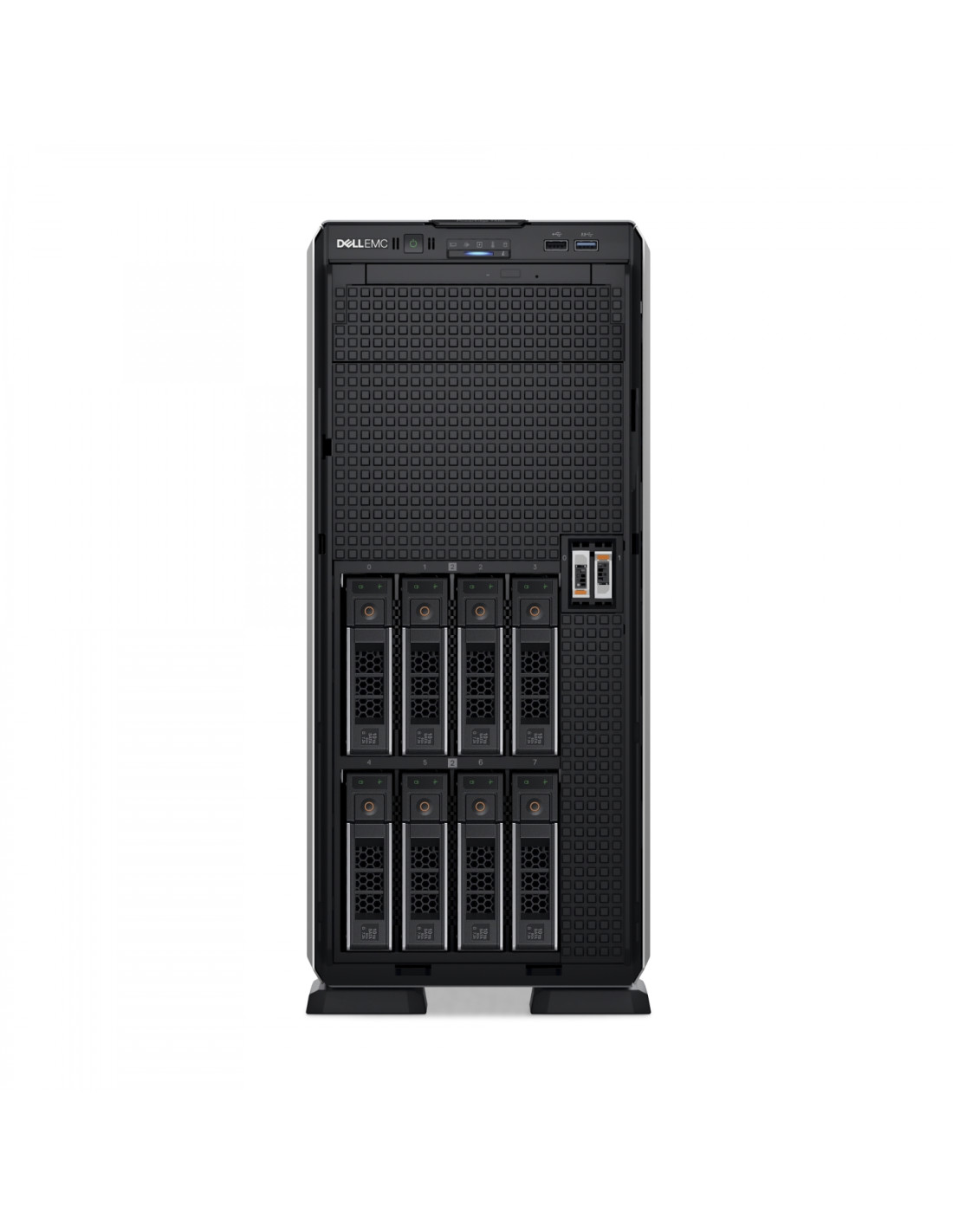 DELL PowerEdge T550 servidor 480 GB Torre Intel® Xeon® Silver 4314 2,4 GHz 32 GB DDR4-SDRAM 1100 W