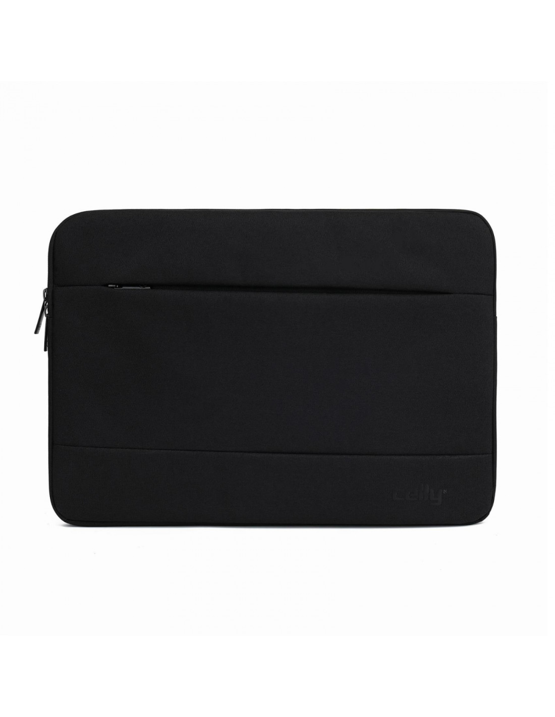 Celly NOMADSLEEVE15BK maletines para portátil 39,6 cm (15.6") Funda Negro