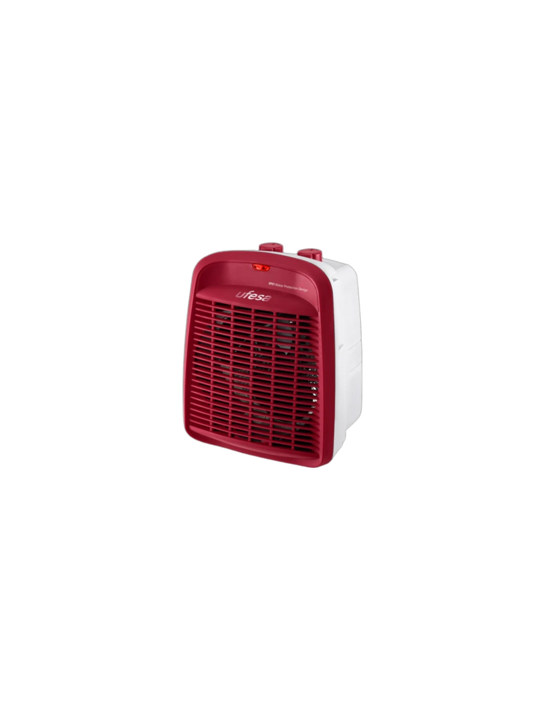 Ufesa 83105506 calefactor eléctrico Interior Rojo 2000 W Ventilador eléctrico