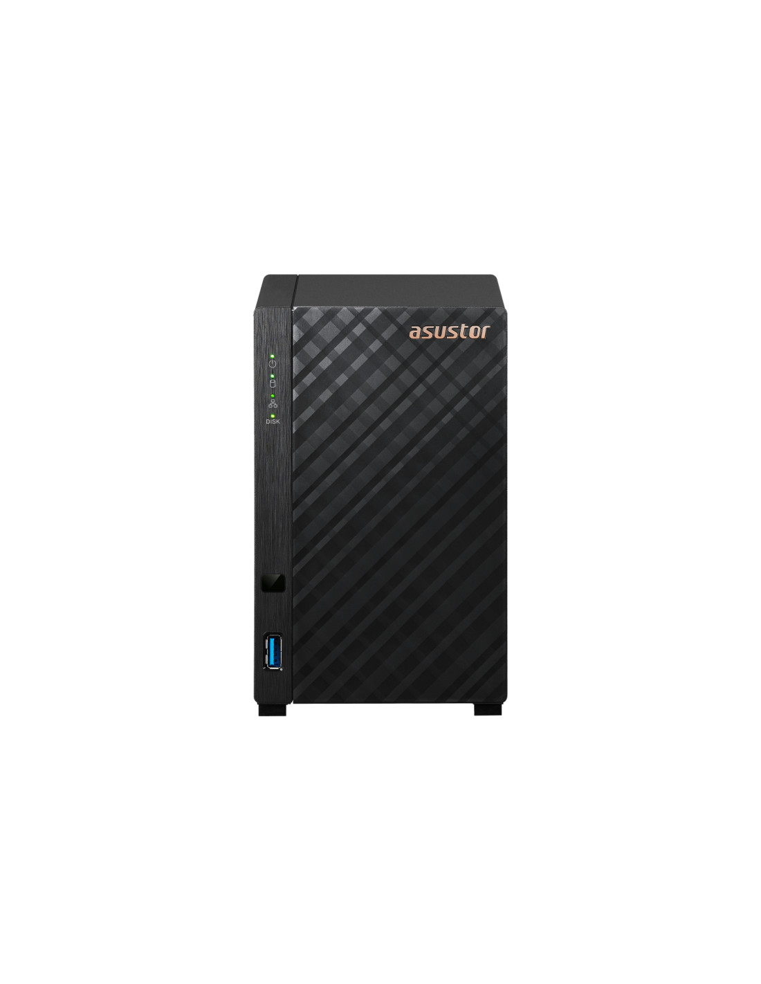 Asustor AS1102TL servidor de almacenamiento NAS Mini Tower Ethernet Negro RTD1619B