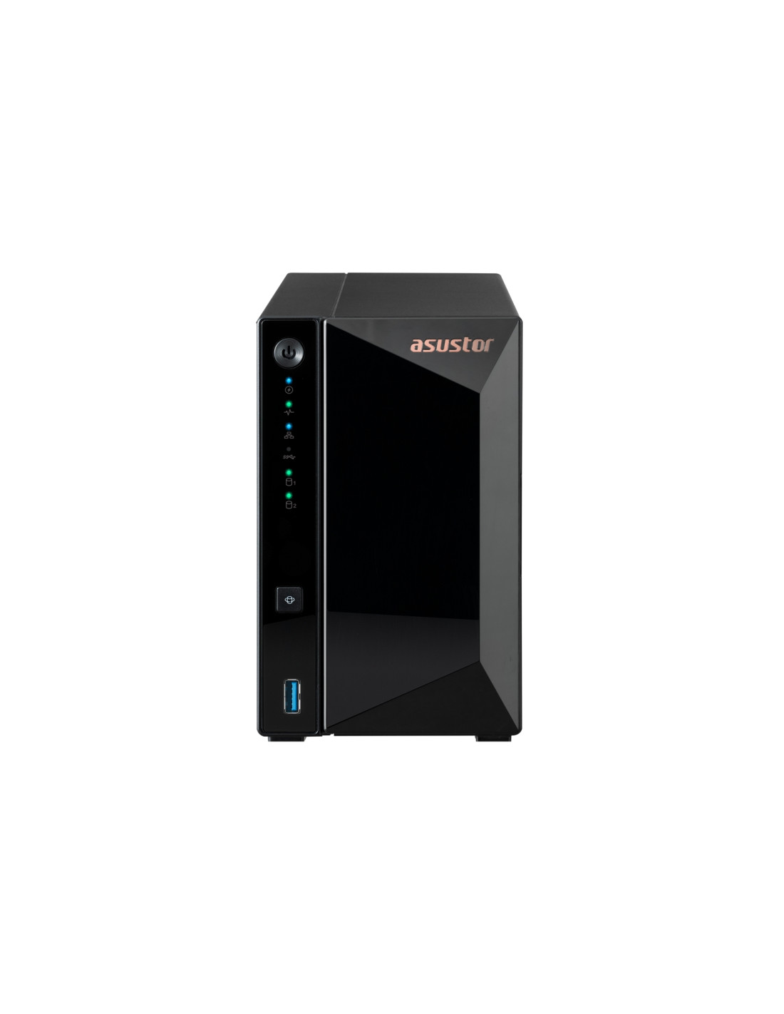 Asustor DRIVESTOR 2 Pro Gen2 AS3302T v2 NAS Ethernet Negro RTD1619B